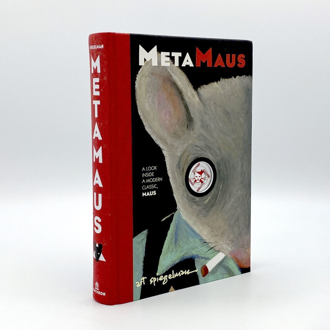 Cómic: «Maus» y «MetaMaus» de Art Spiegelman