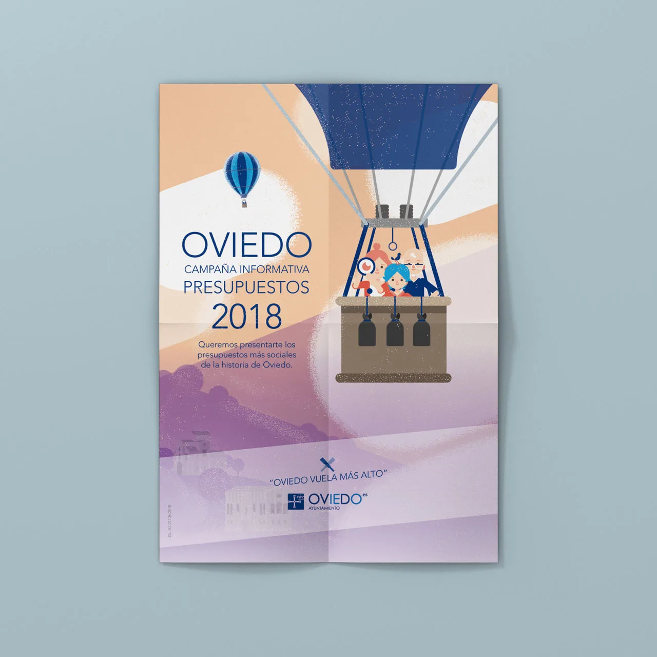 Presupuestos 2018: Oviedo Vuela Más Alto